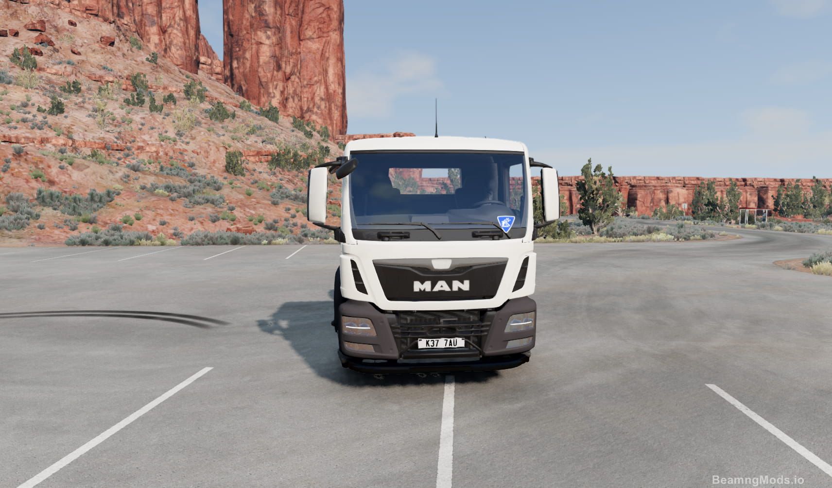 Screenshot of MAN TGS Euro 6 1