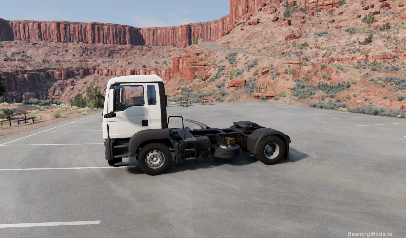 Screenshot of MAN TGS Euro 6 5