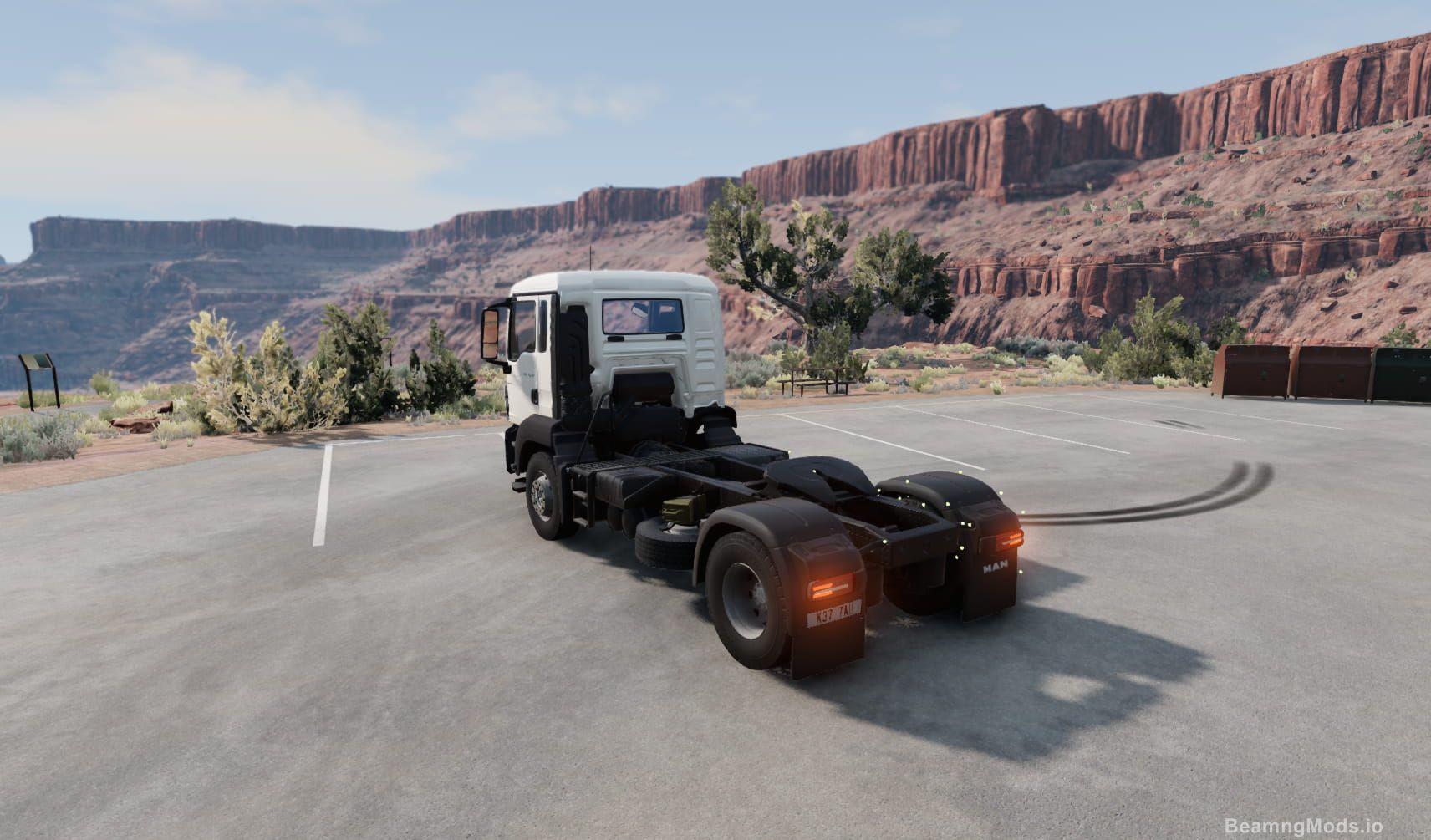 Screenshot of MAN TGS Euro 6 2