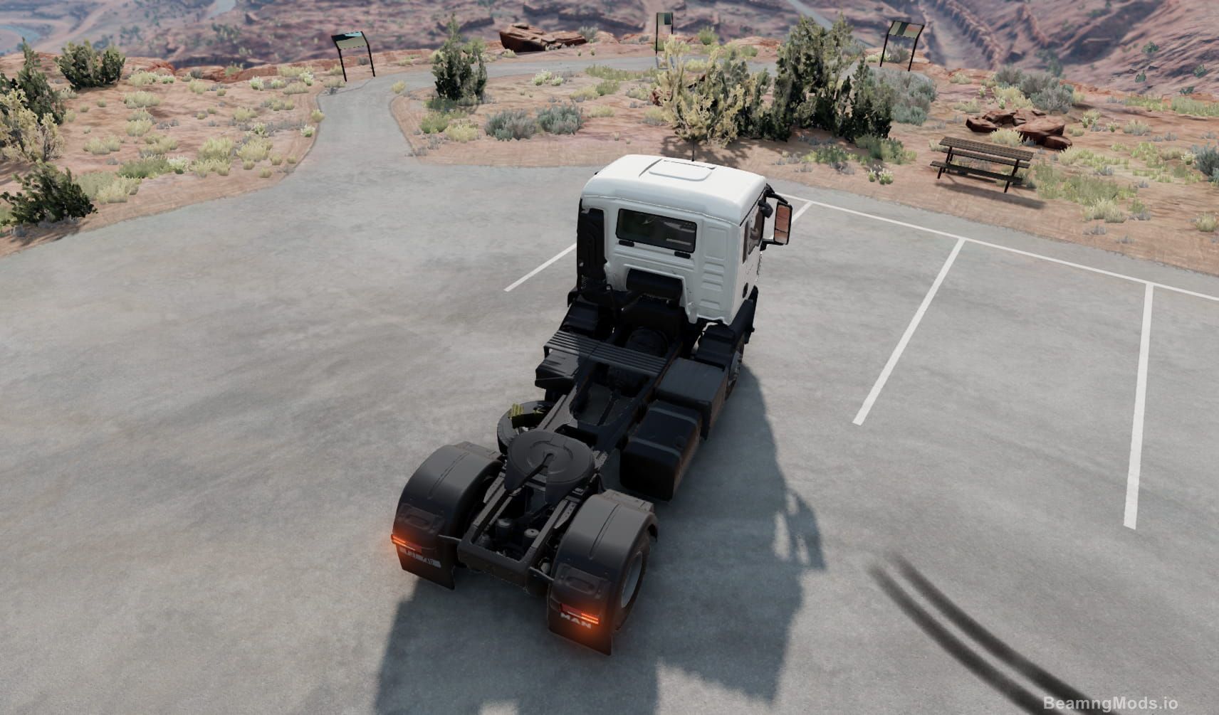 Screenshot of MAN TGS Euro 6 3