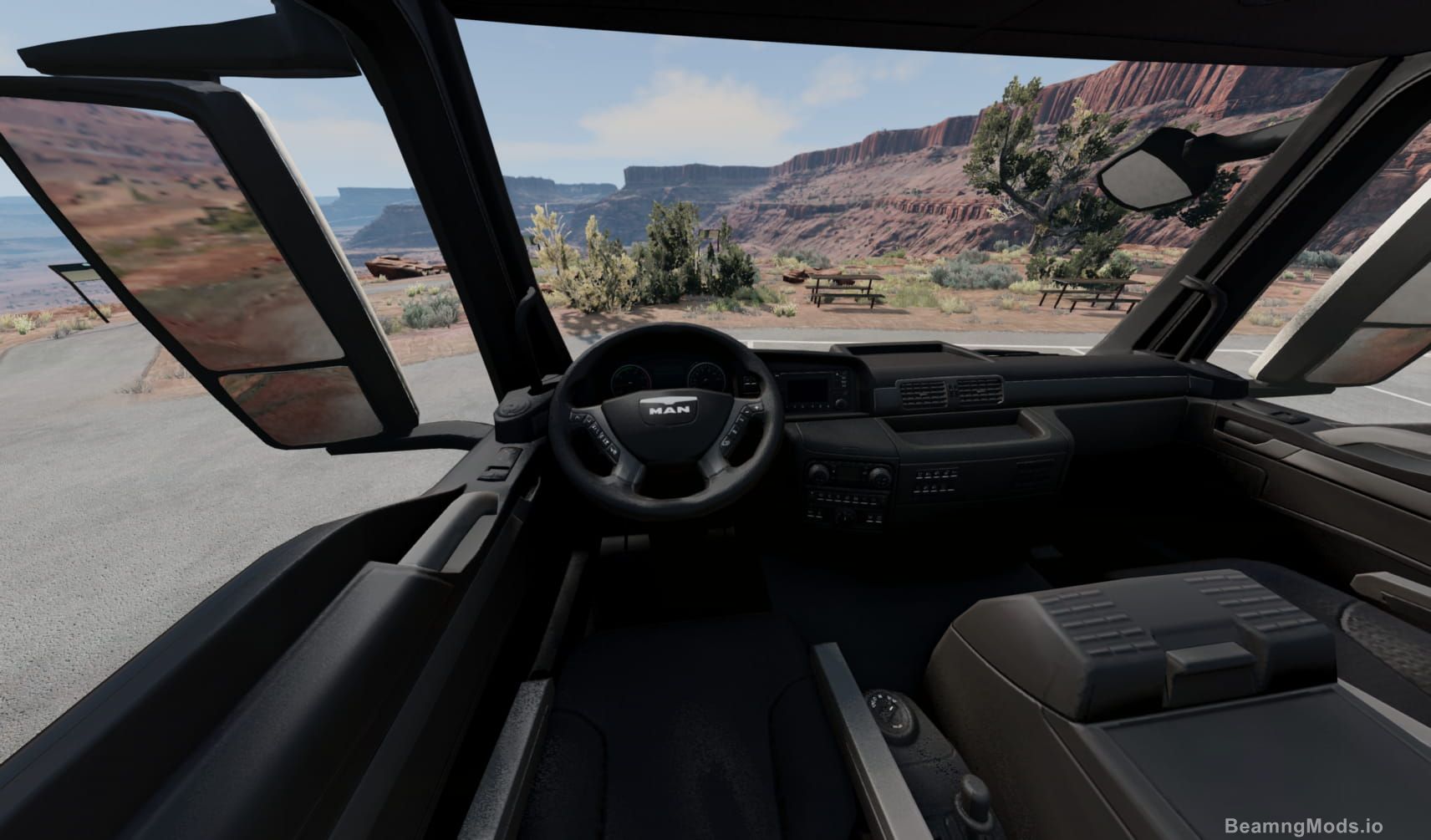 Screenshot of MAN TGS Euro 6 4