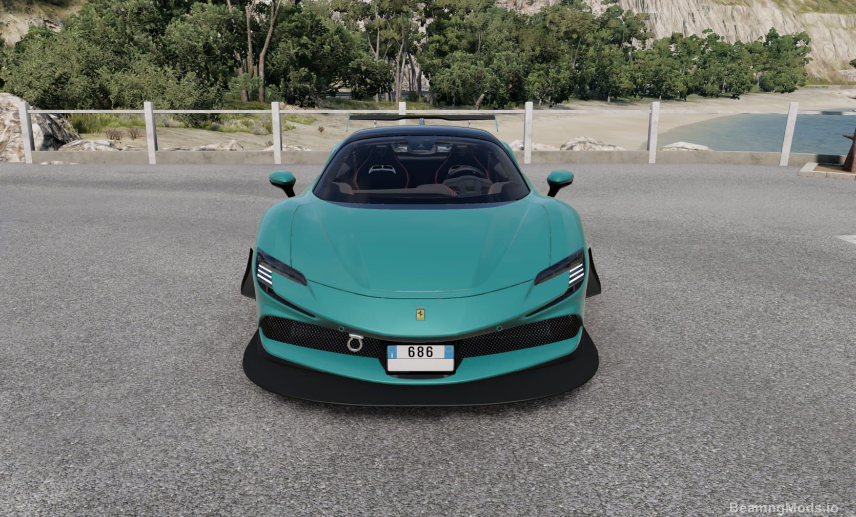 Screenshot of Ferrari SF90 Stradale 2
