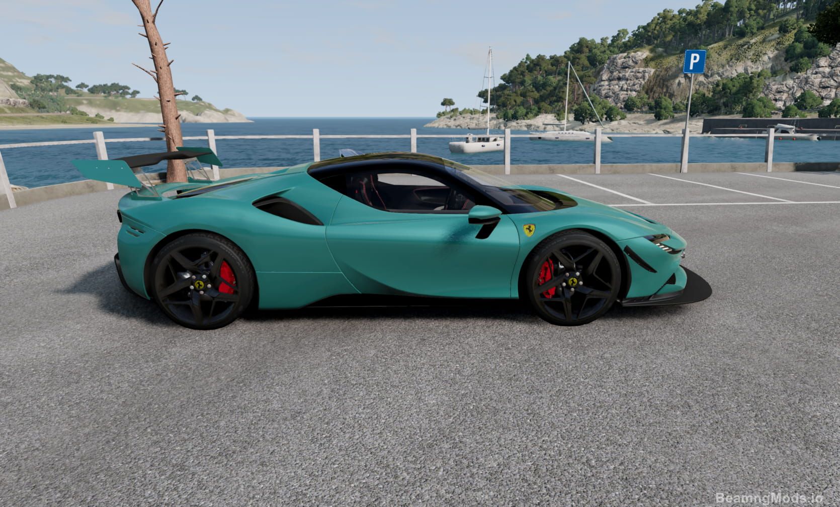 Screenshot of Ferrari SF90 Stradale 3