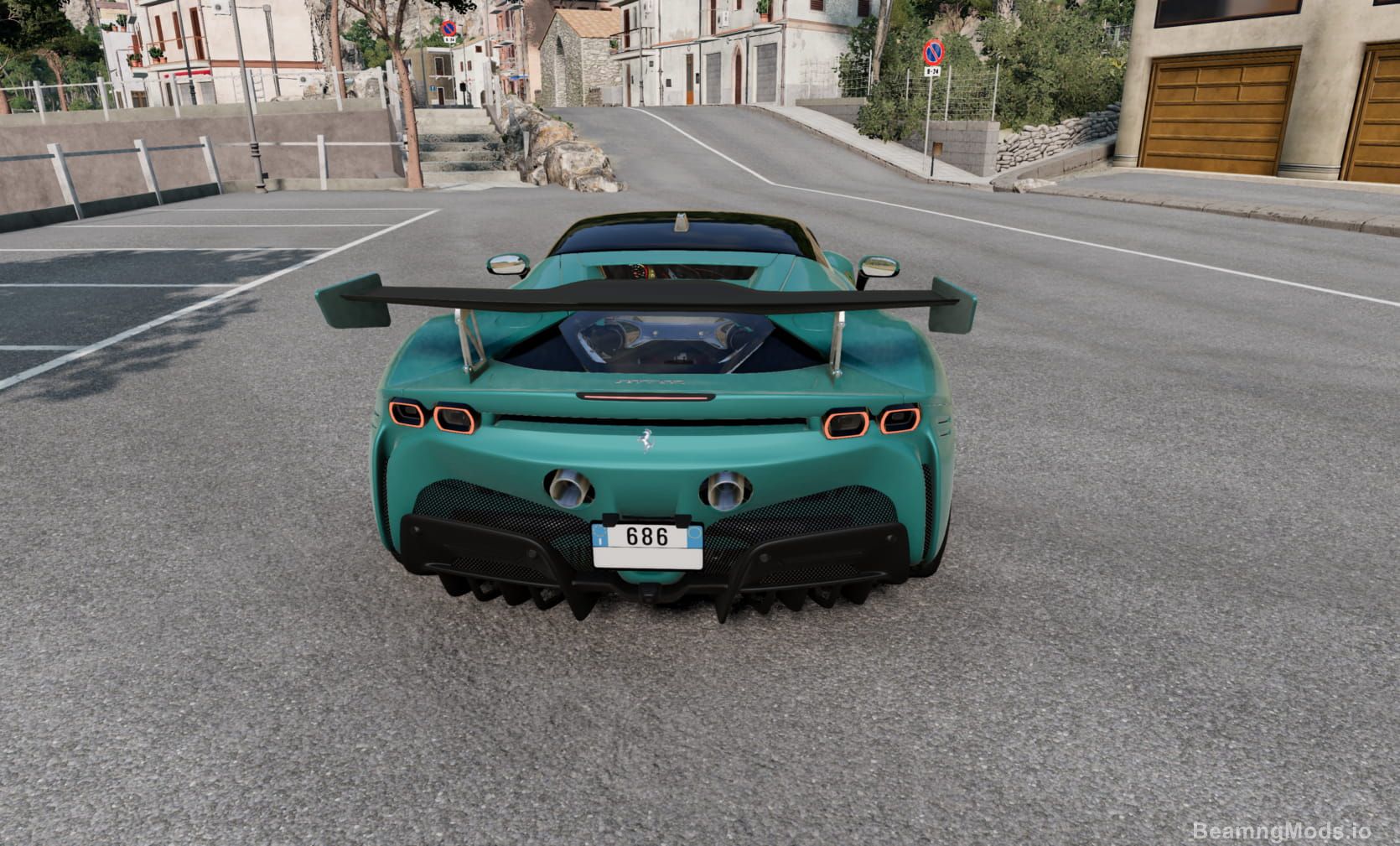 Screenshot of Ferrari SF90 Stradale 4