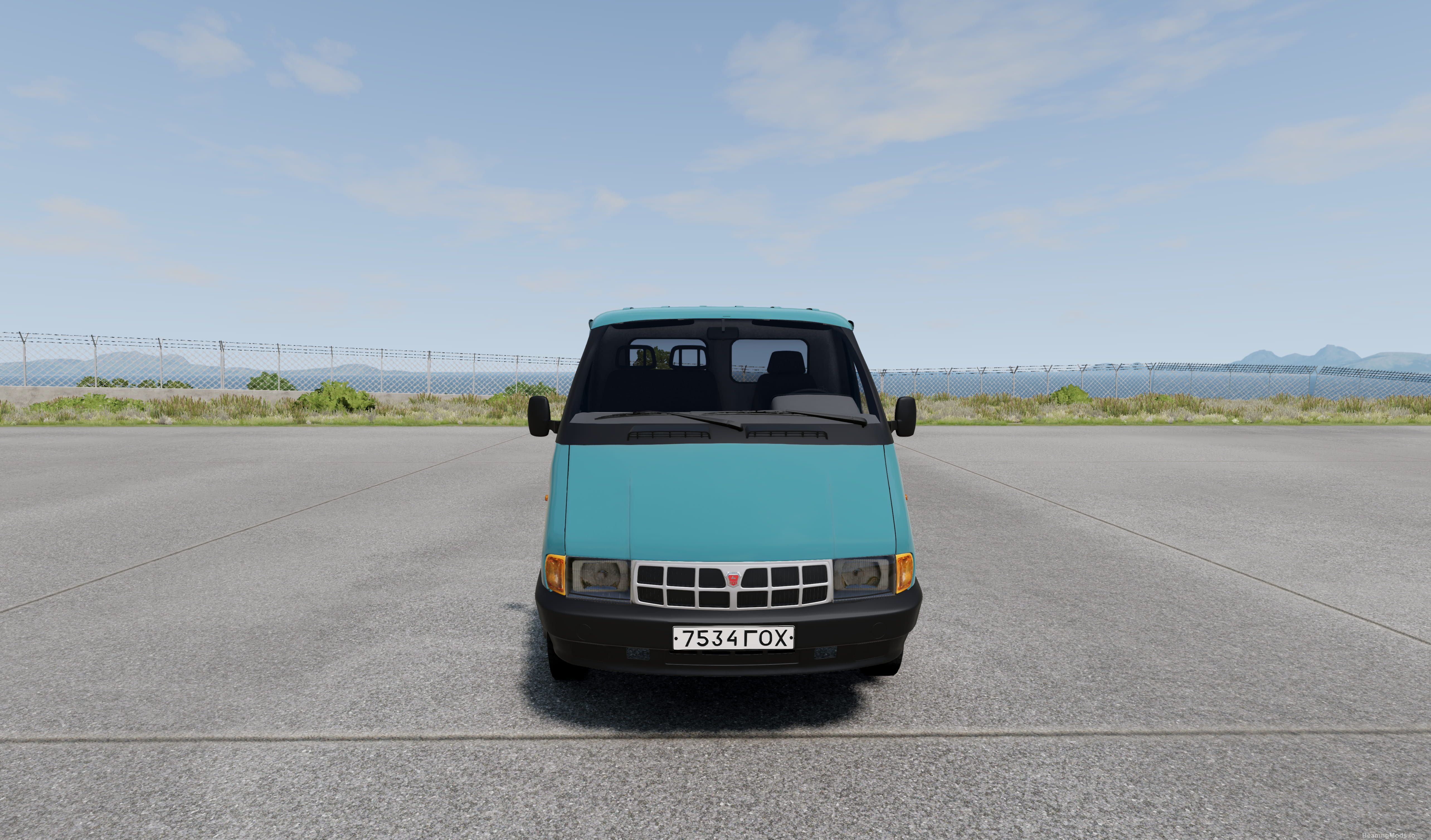 Screenshot of GAZ 3302 2