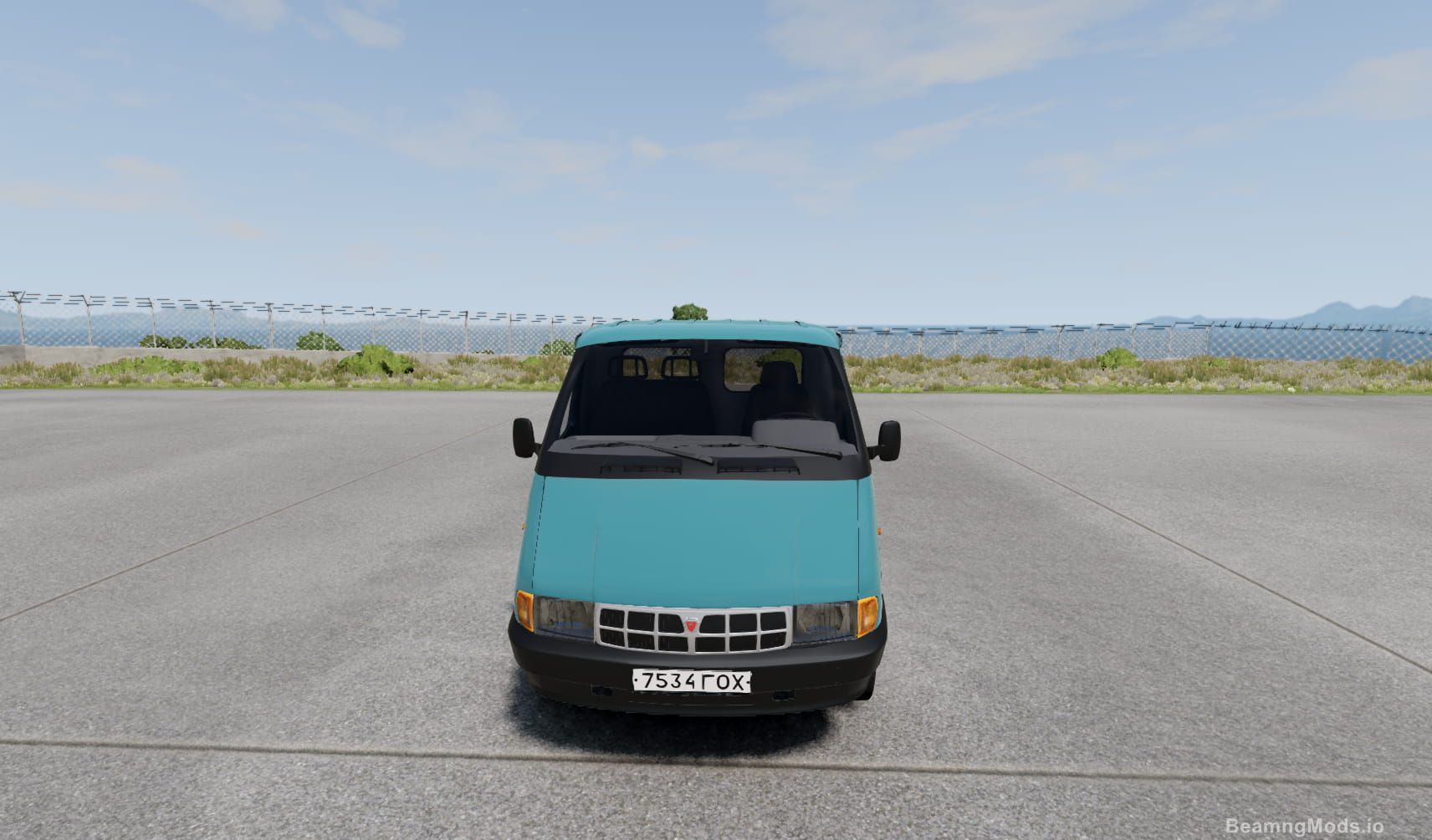 Screenshot of GAZ 3302 3