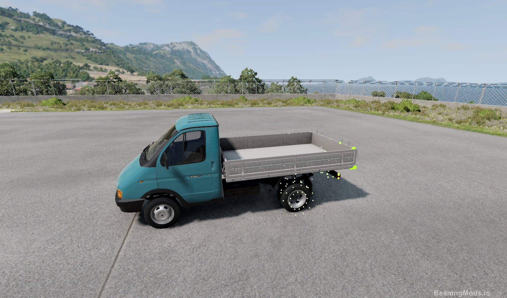 Screenshot of GAZ 3302 4