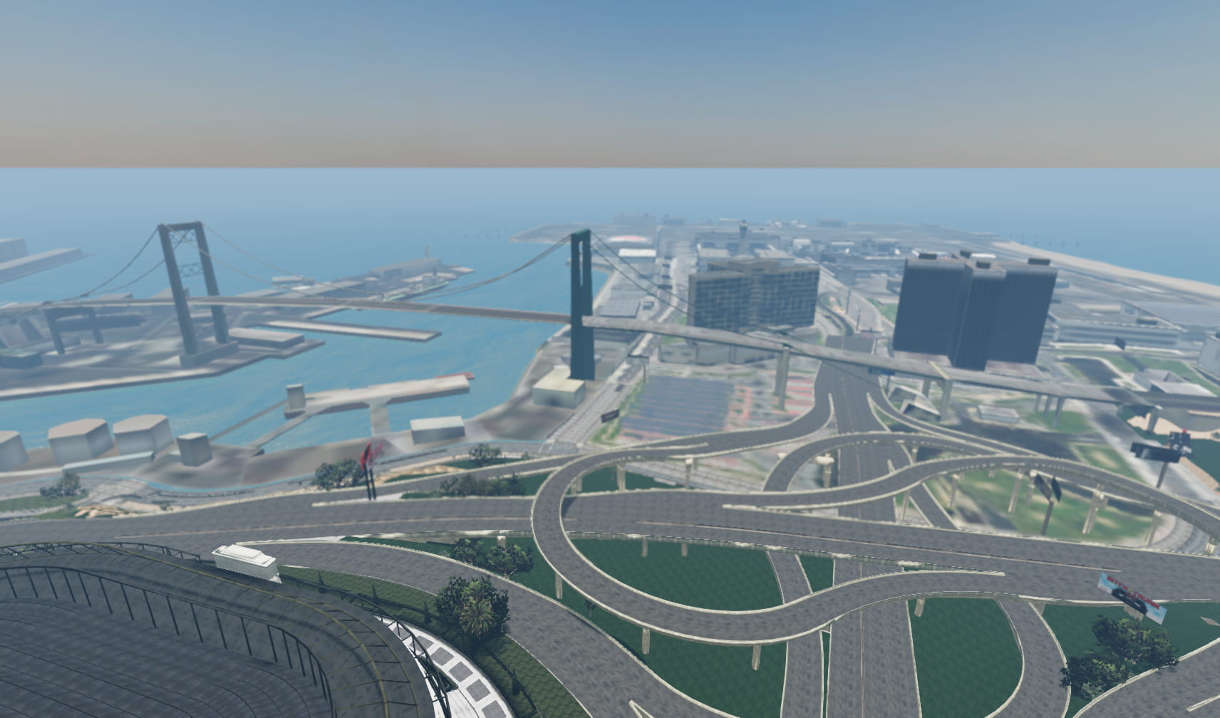 Los Santos GTA V Map Mod for Beamng Drive Game