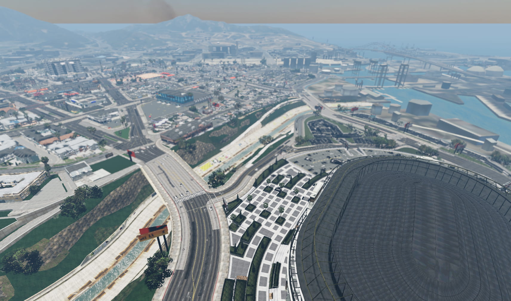 Screenshot of Los Santos GTA V 2