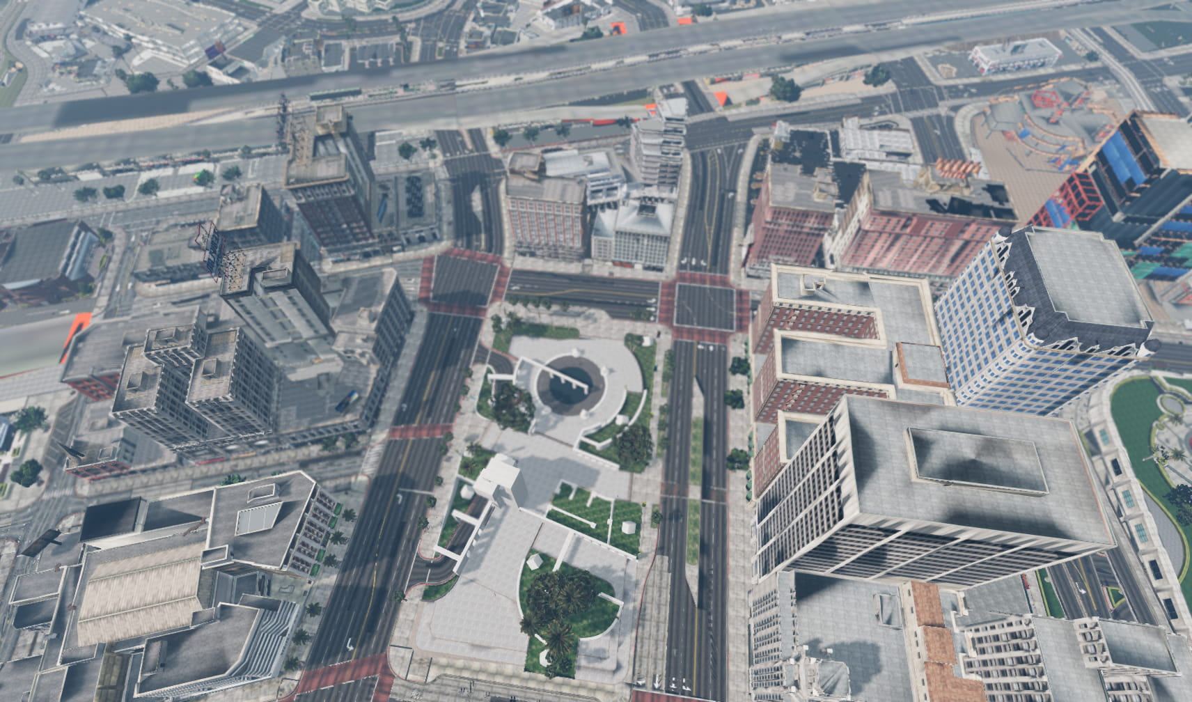 Screenshot of Los Santos GTA V 3