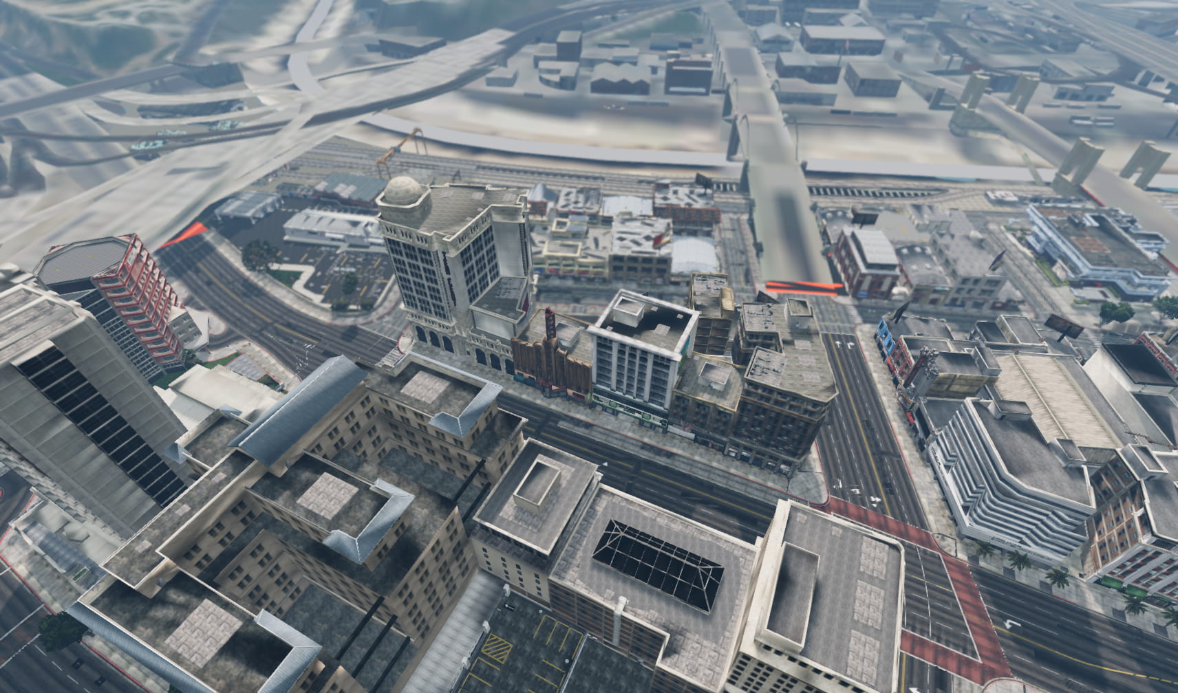 Screenshot of Los Santos GTA V 4