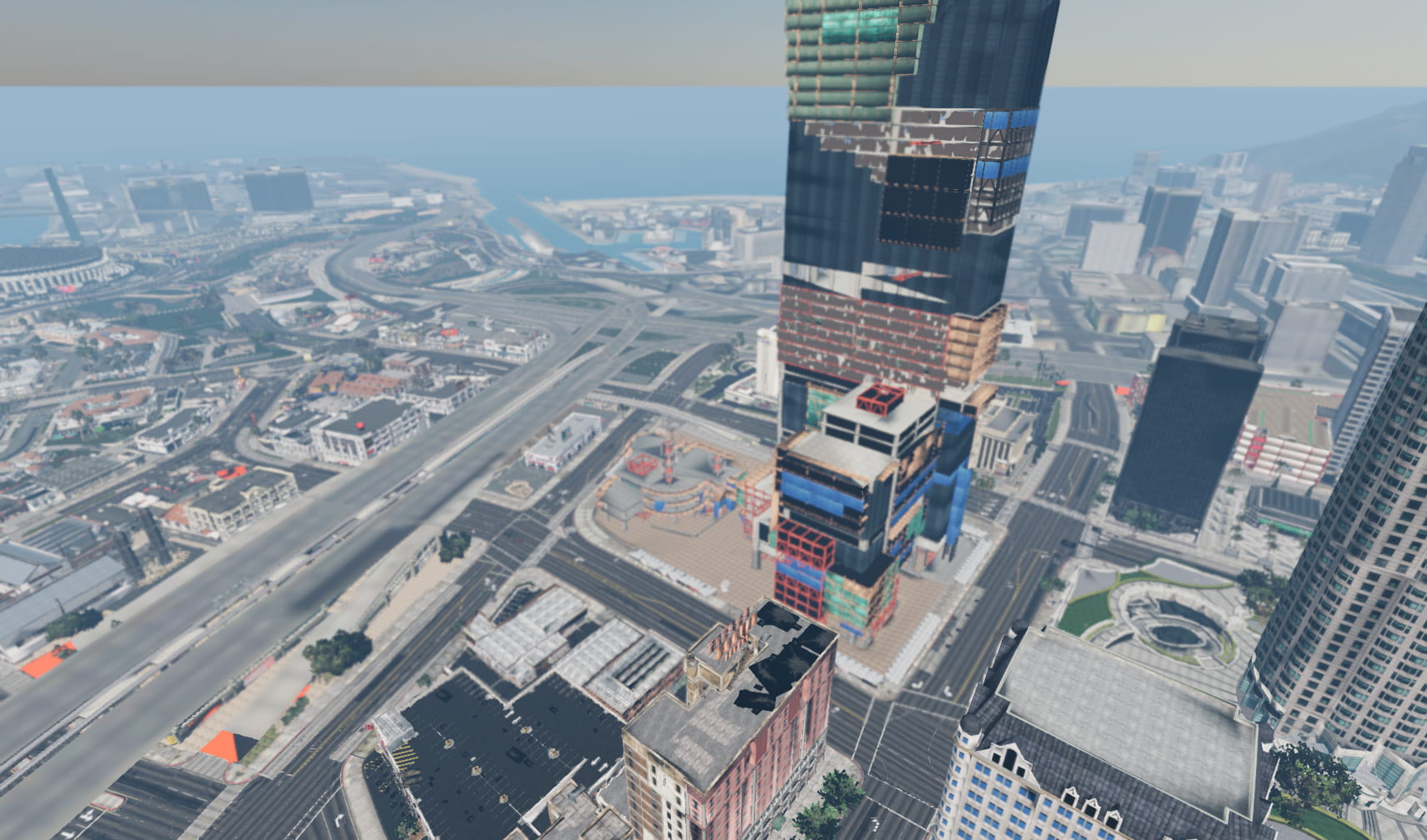 Screenshot of Los Santos GTA V 1