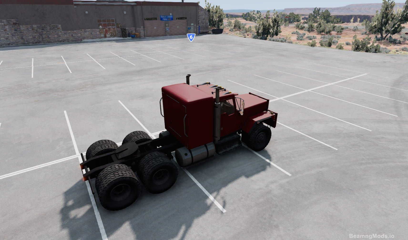 Screenshot of Gavril B-Series 5