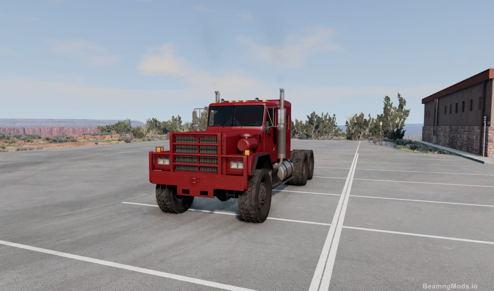 Download Gavril B-Series V3.5 Truck Mod for BeamNG Drive