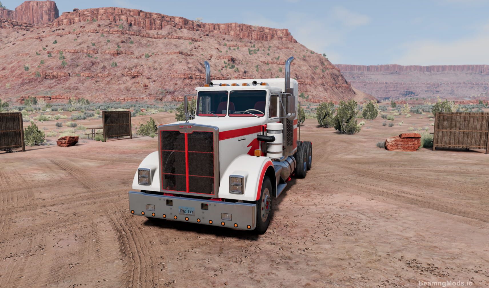 Download Gavril T-Series Truck Mod for BeamNG Drive