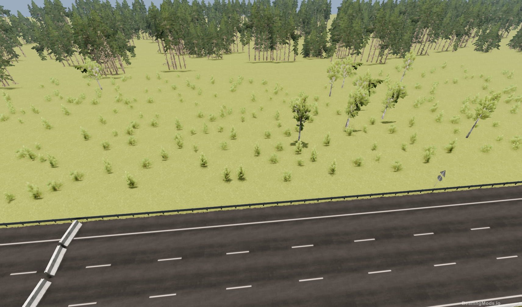 Screenshot of German Autobahn 3