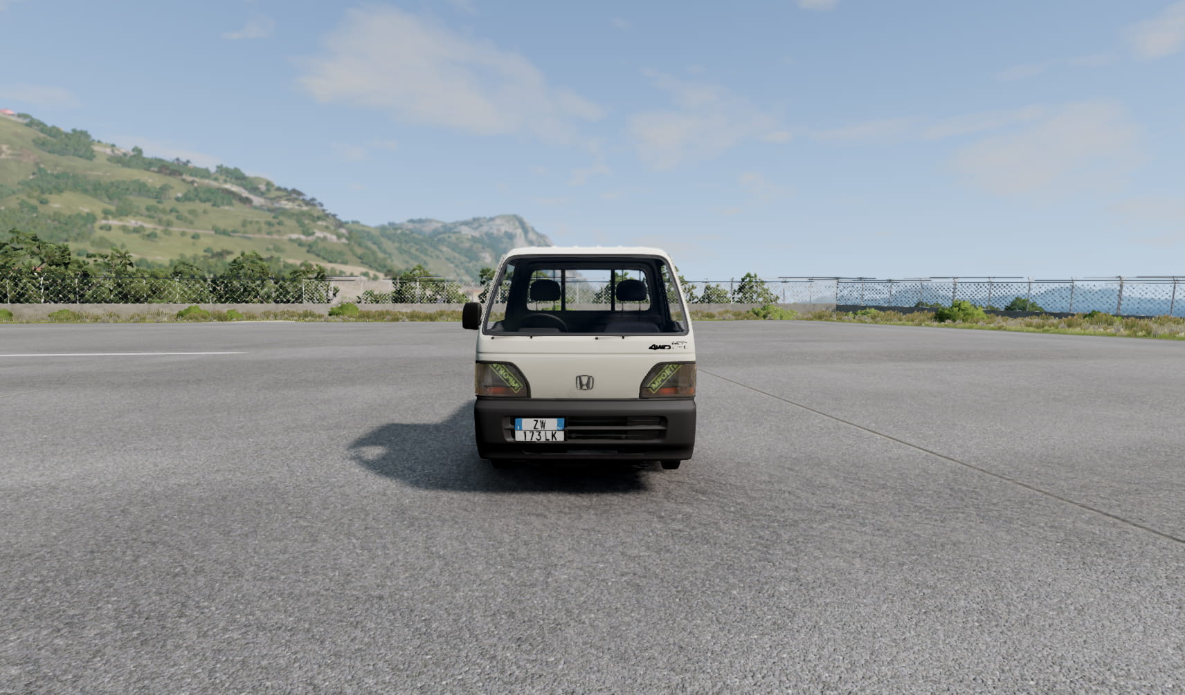 Screenshot of Honda Acty (HA3) 3