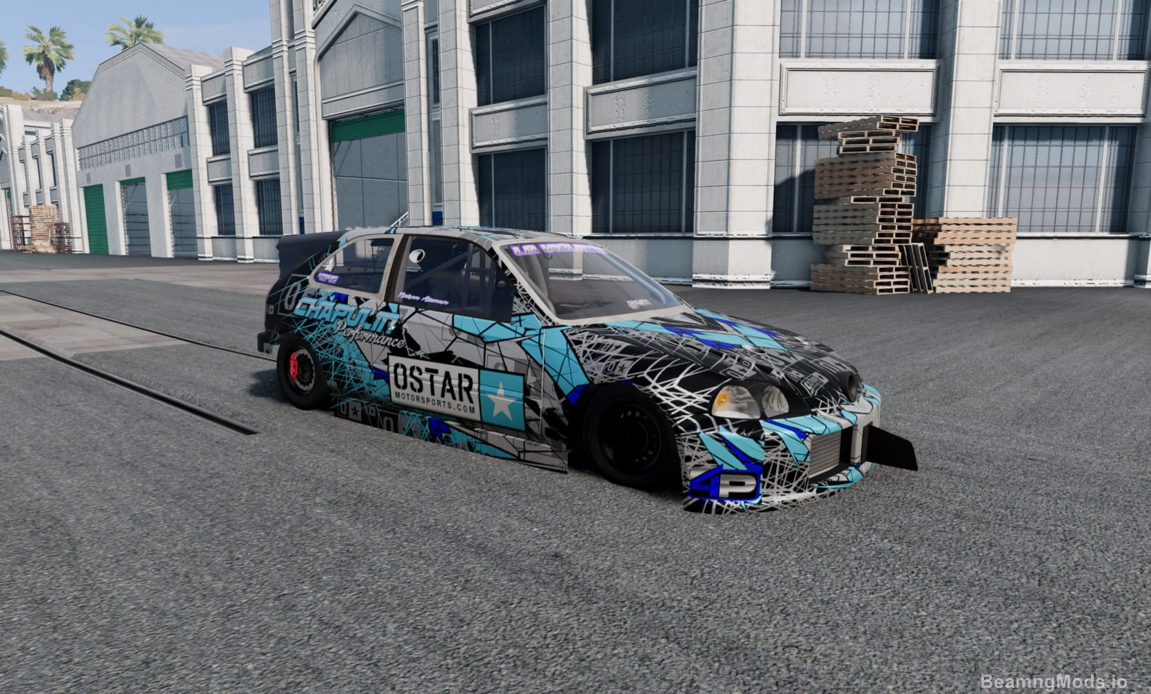 Screenshot of Honda Civic EK 3