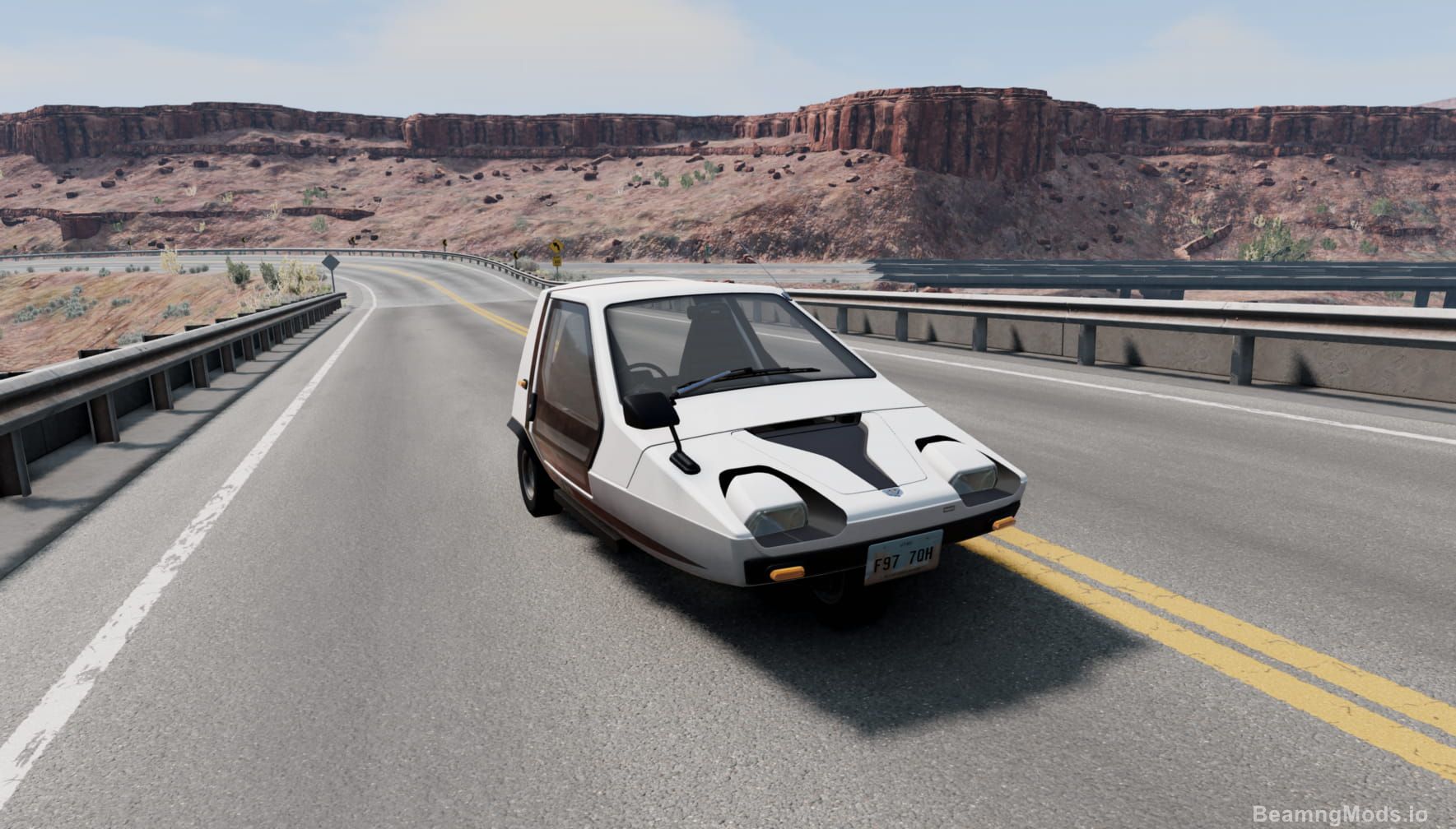 Download Ibishu Wigeon for BeamNG Drive