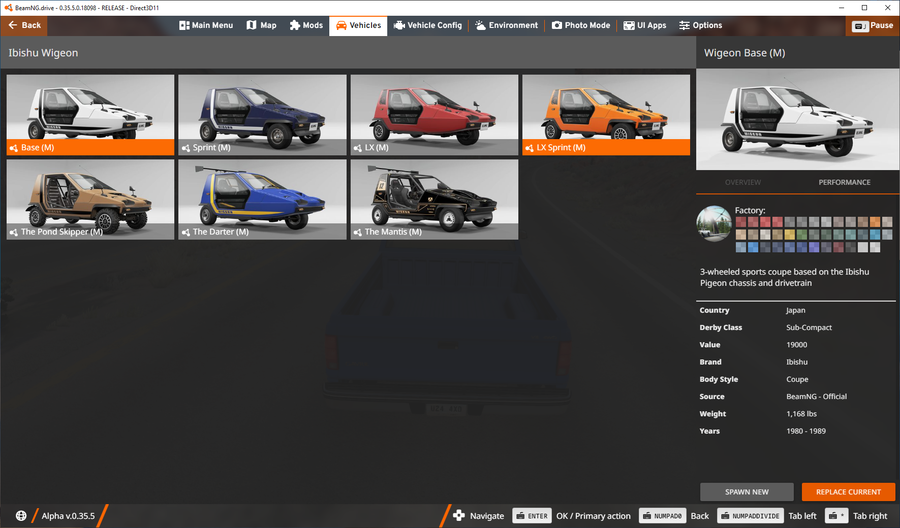Screenshot of Ibishu Wigeon 1
