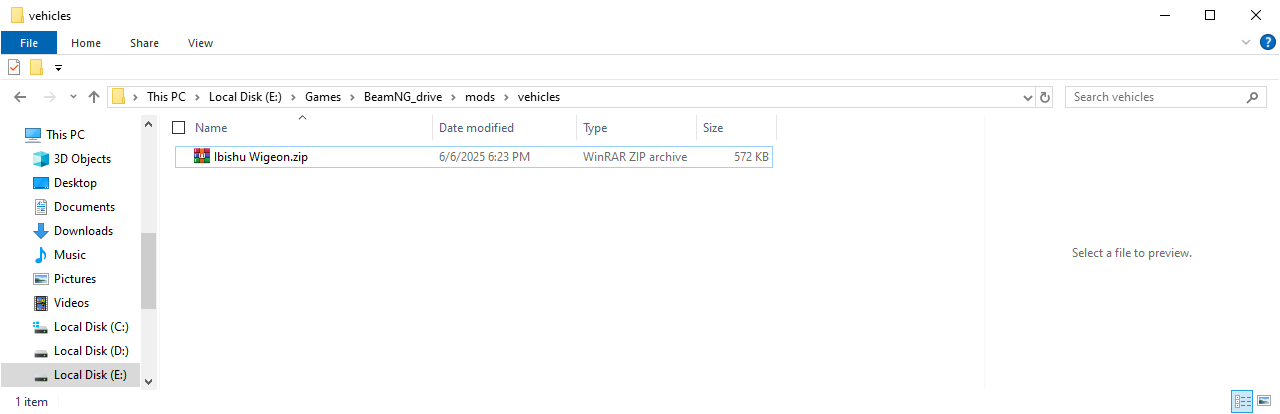 Ibishu Wigeon Folder Capture