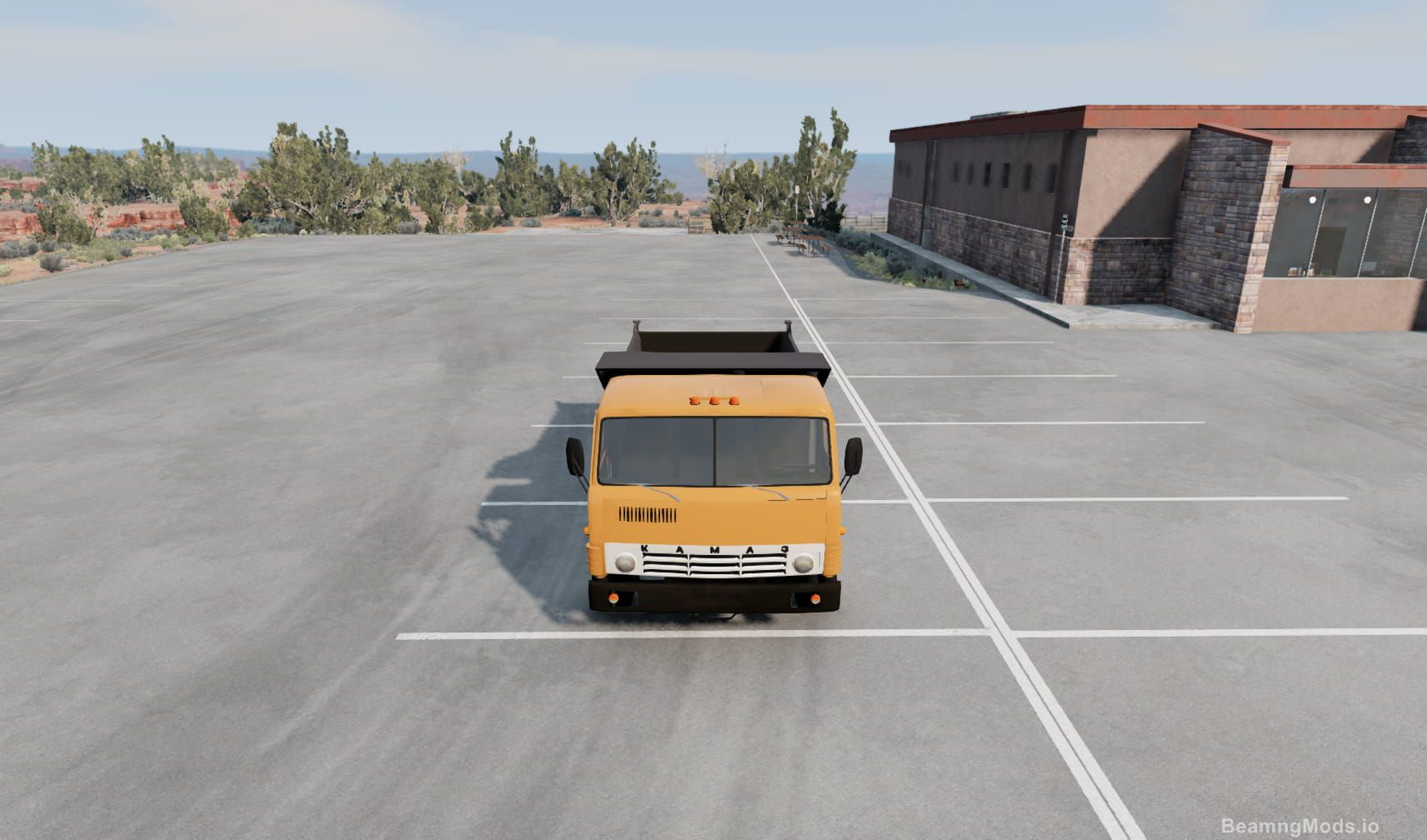 Screenshot of KamAZ 5410 / 5511 (1979) 4