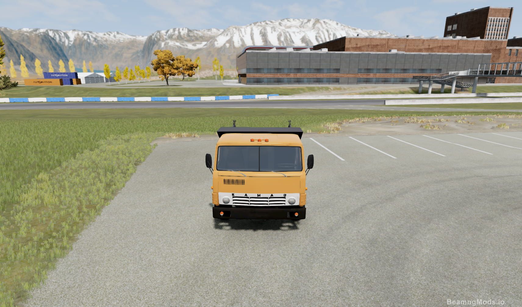 Screenshot of KamAZ 5410 / 5511 1