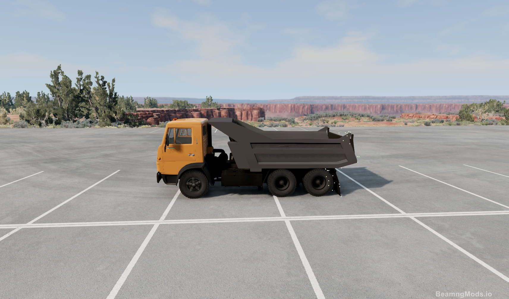 Screenshot of KamAZ 5410 / 5511 (1979) 3