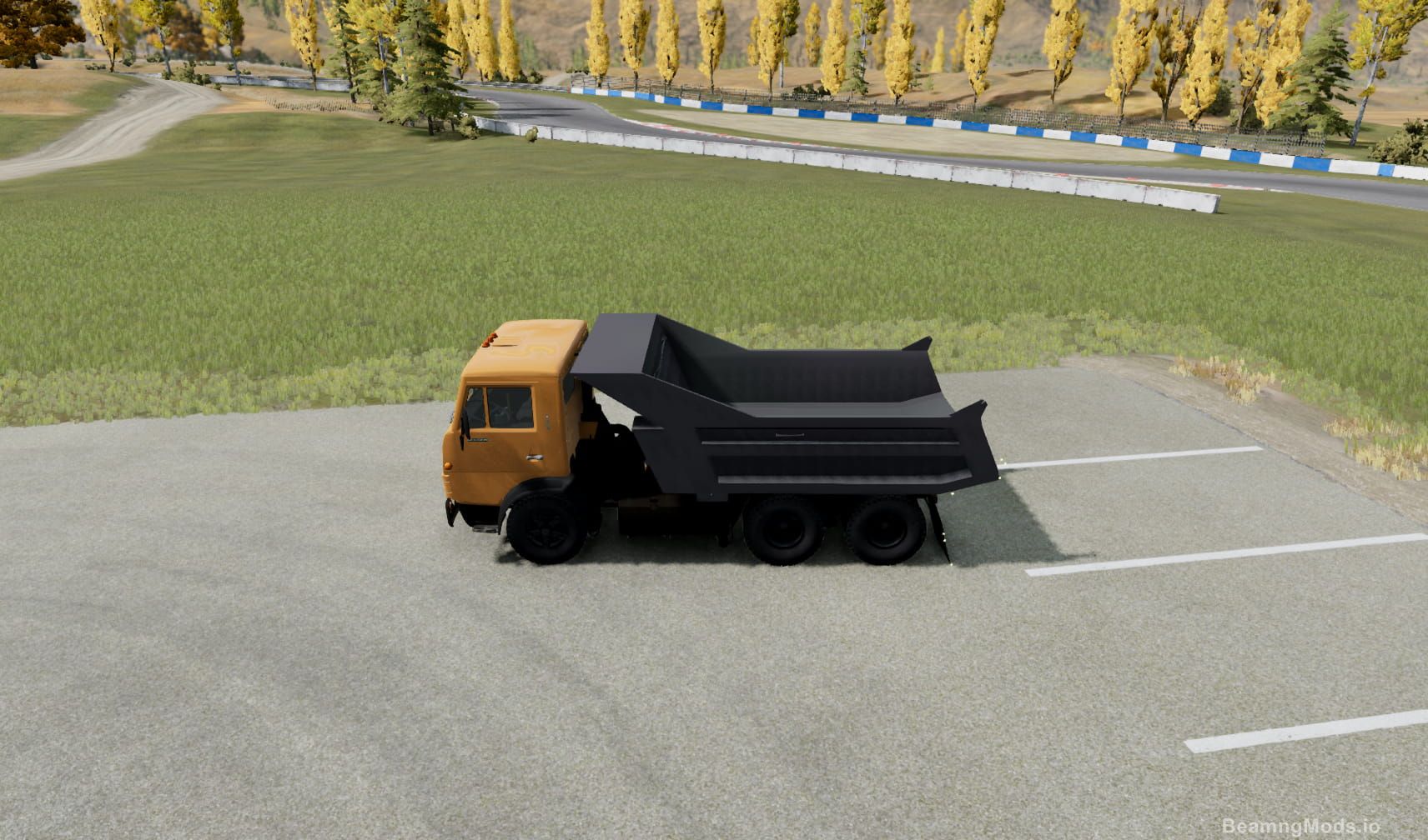 Screenshot of KamAZ 5410 / 5511 2
