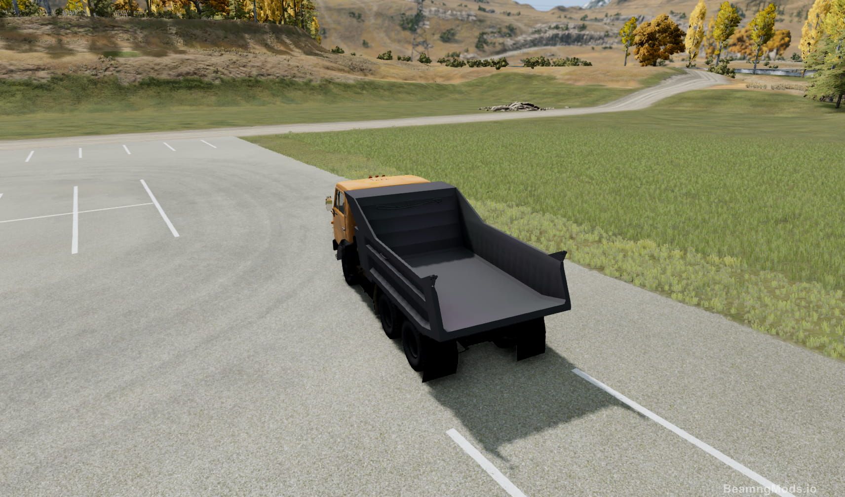 Screenshot of KamAZ 5410 / 5511 3