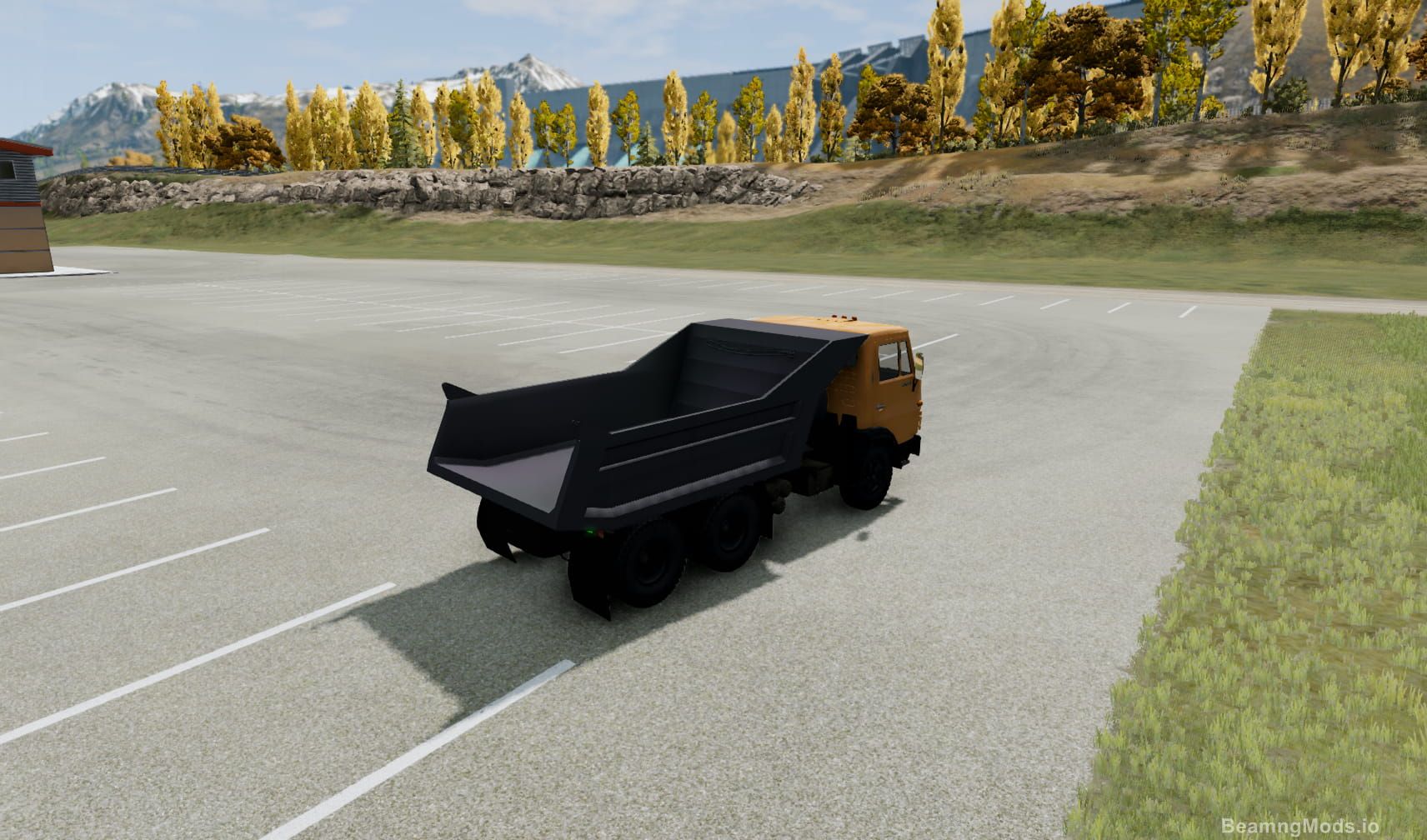 Screenshot of KamAZ 5410 / 5511 4