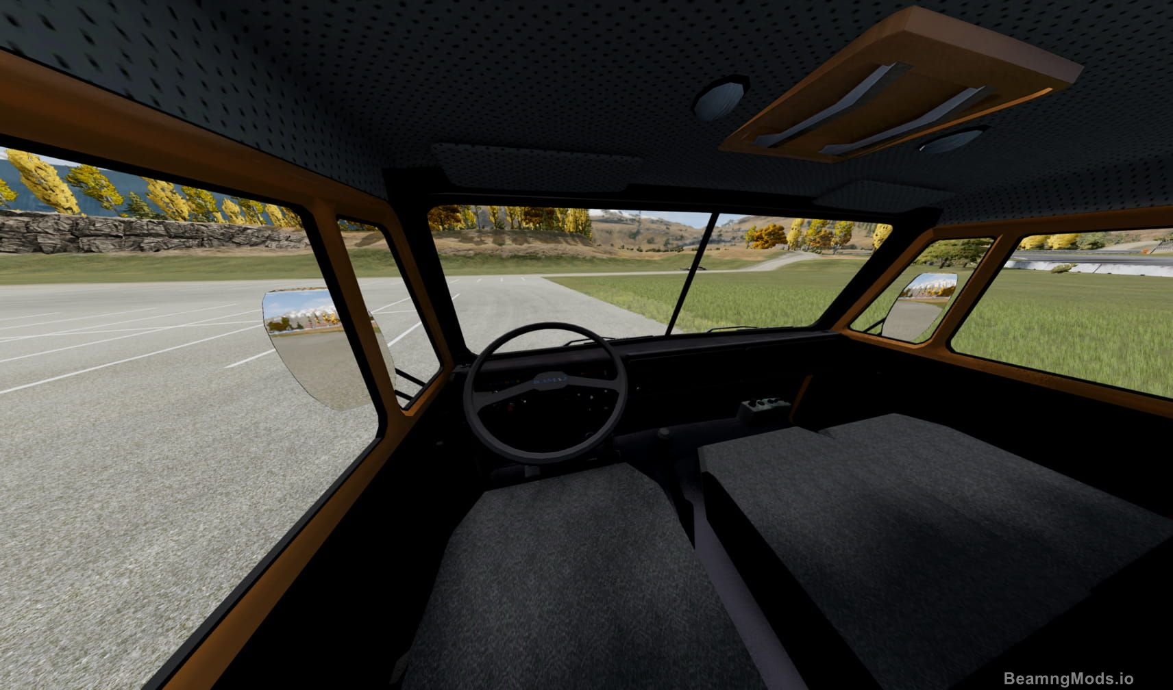 Screenshot of KamAZ 5410 / 5511 5