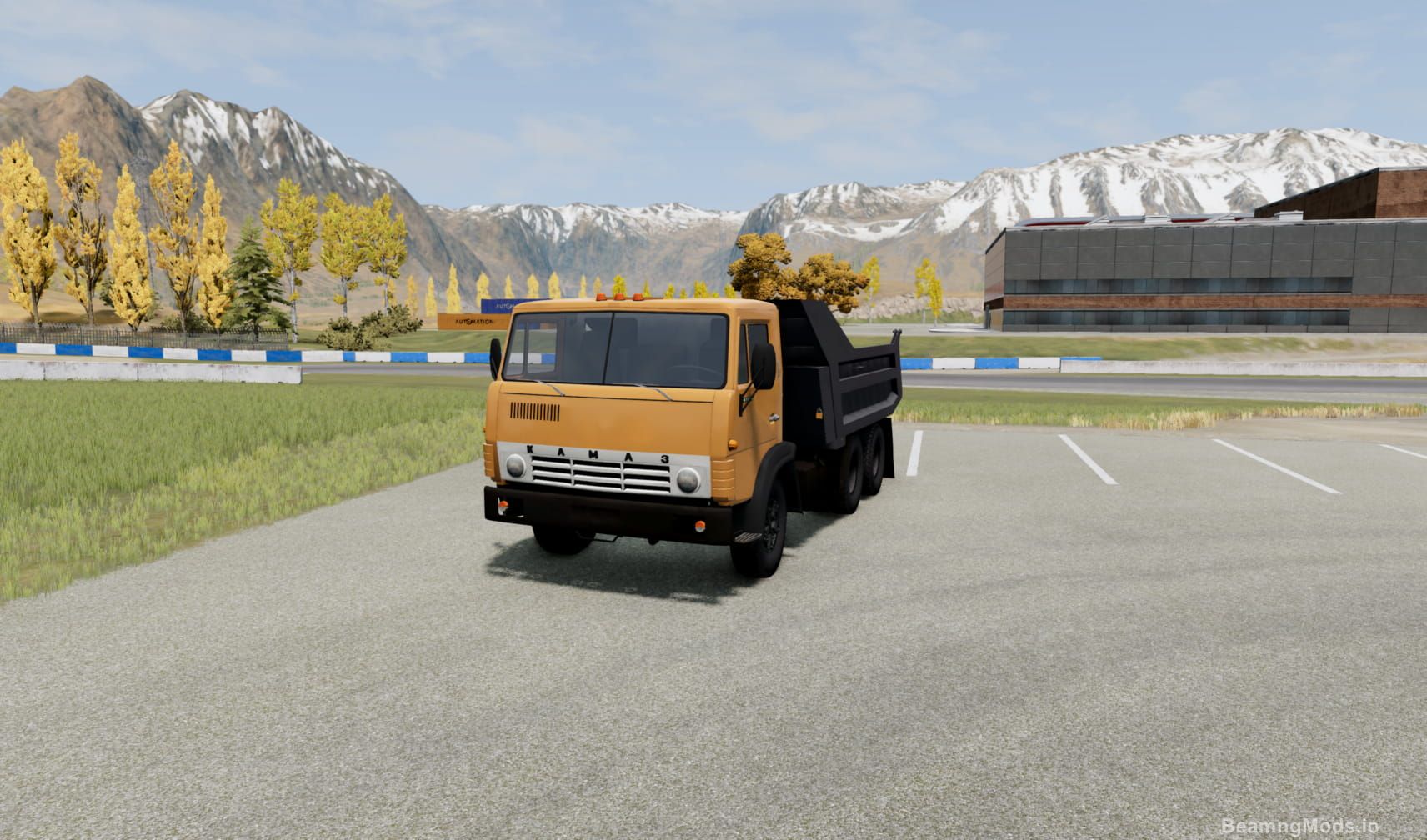 Download BeamNG Mods KamAZ 5410 / 5511