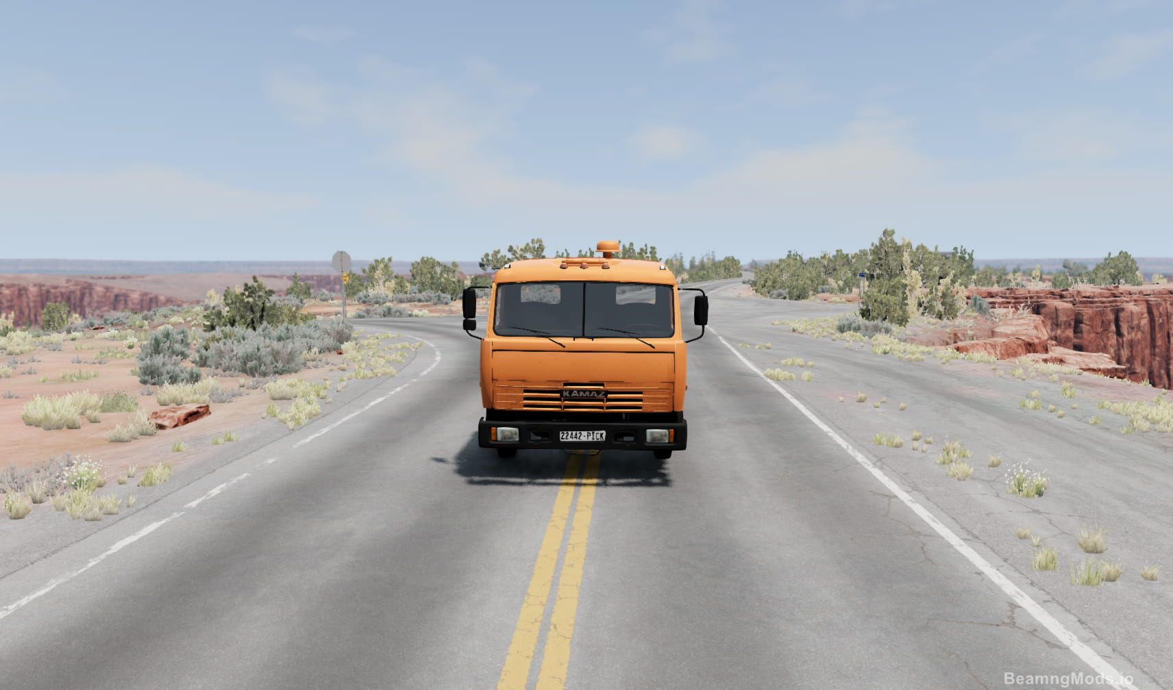 Screenshot of KamAZ 54115 2