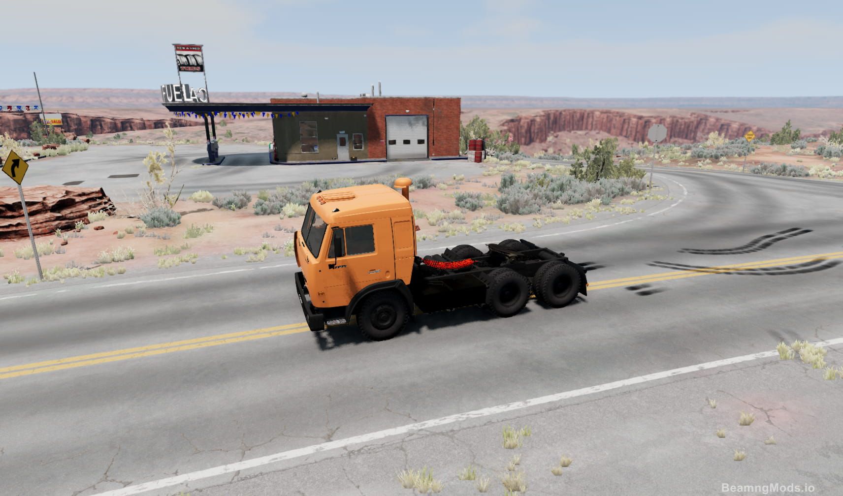 Screenshot of KamAZ 54115 3
