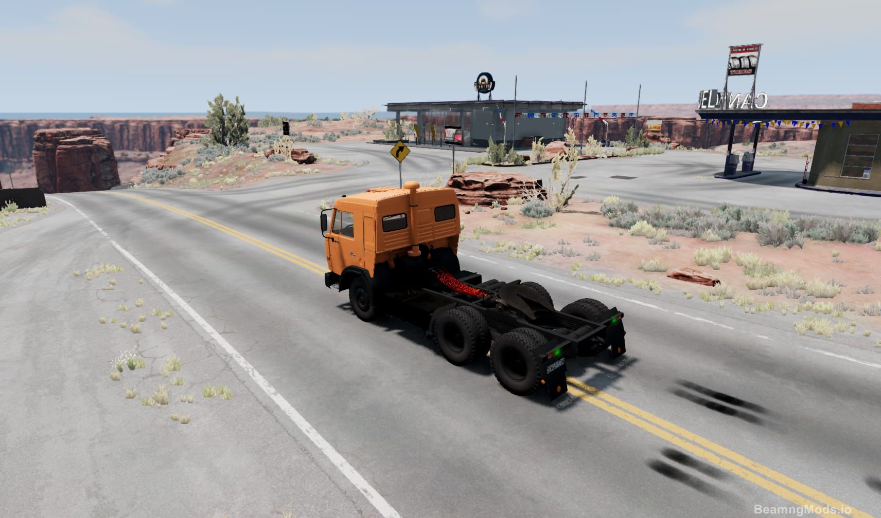 Screenshot of KamAZ 54115 4