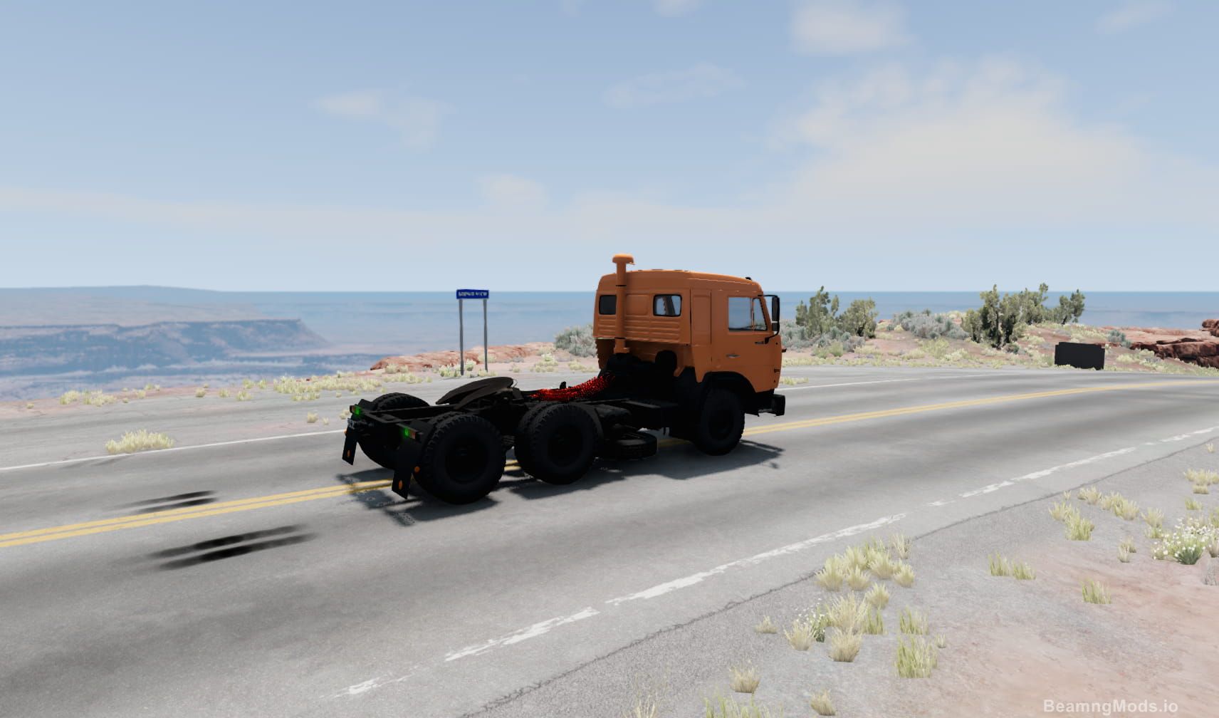 Screenshot of KamAZ 54115 5