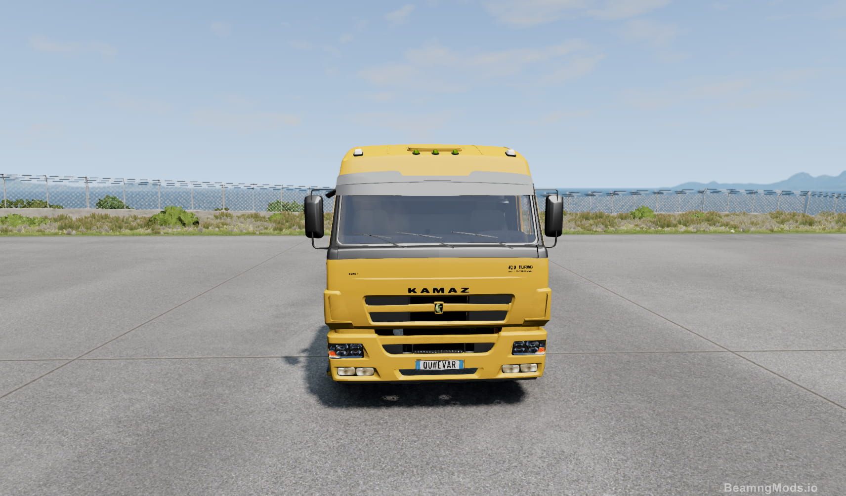 Screenshot of KamAZ 5460 4