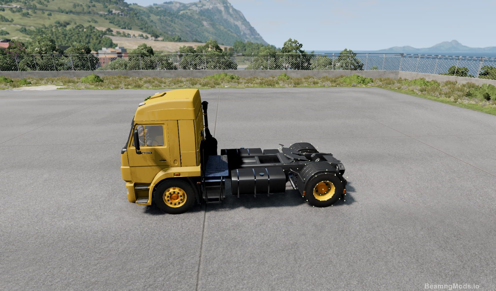 Screenshot of KamAZ 5460 5