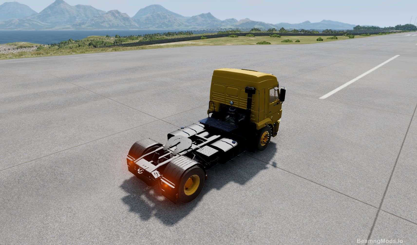 Screenshot of KamAZ 5460 3