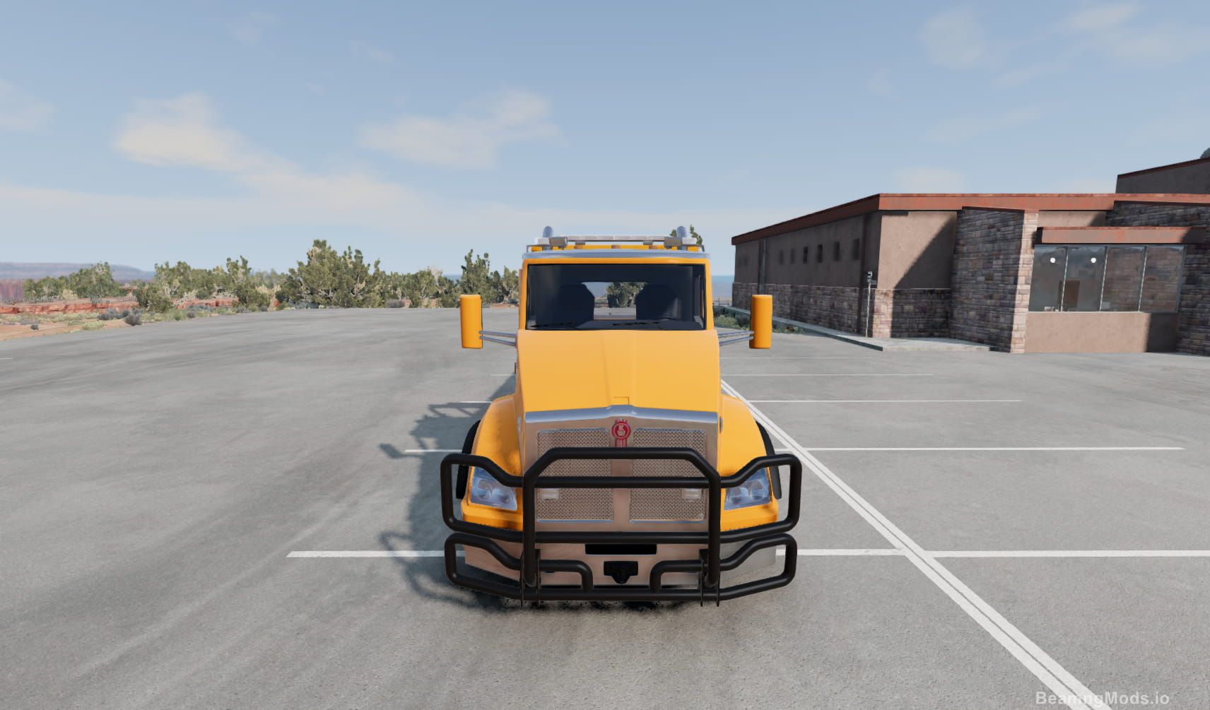 Screenshot of Kenworth T880 Rollback Carrier 5