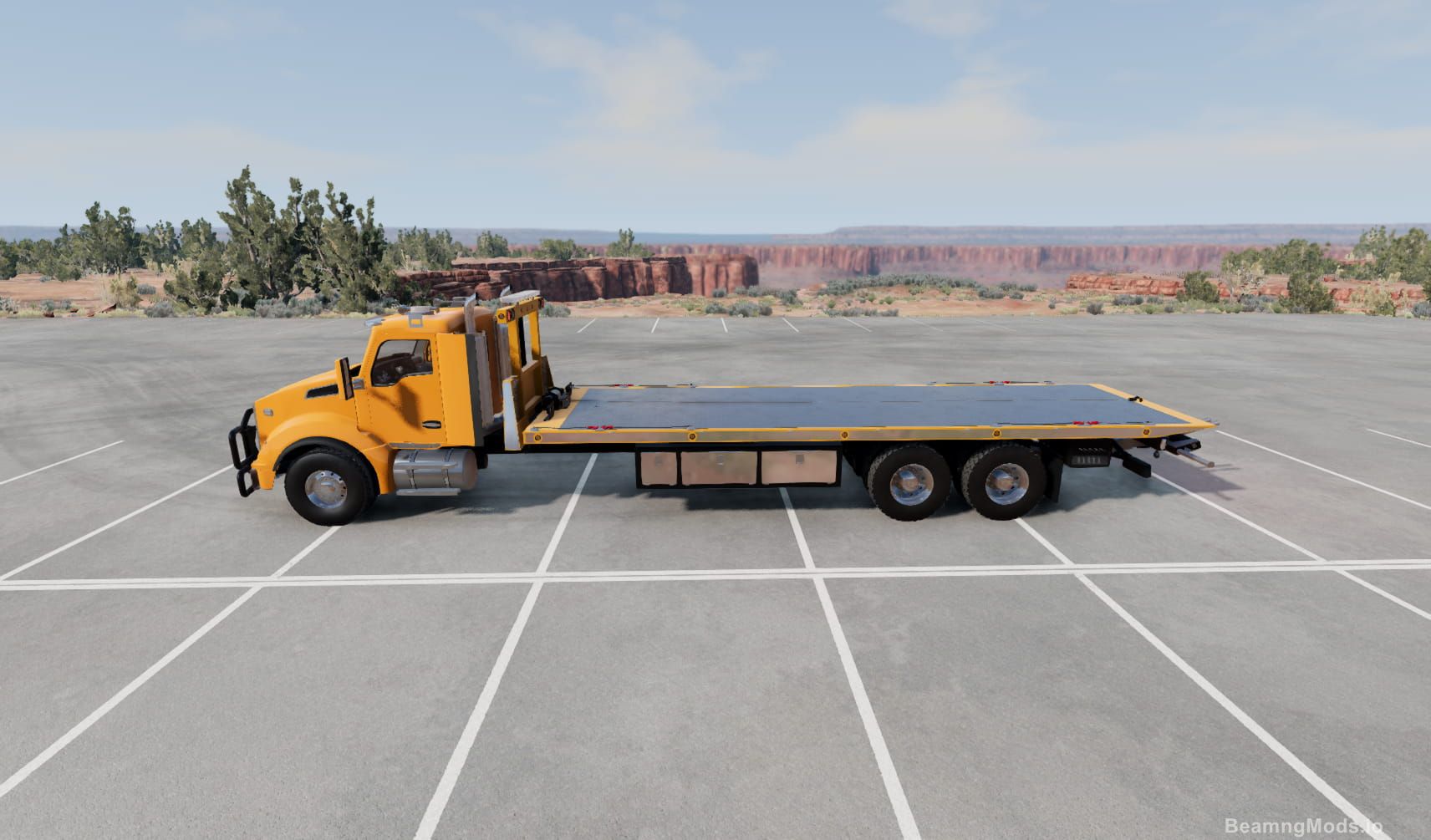 Screenshot of Kenworth T880 Rollback Carrier 1