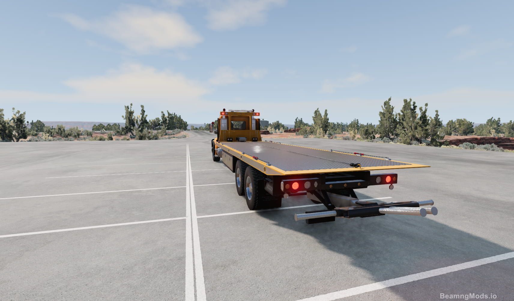 Screenshot of Kenworth T880 Rollback Carrier 2