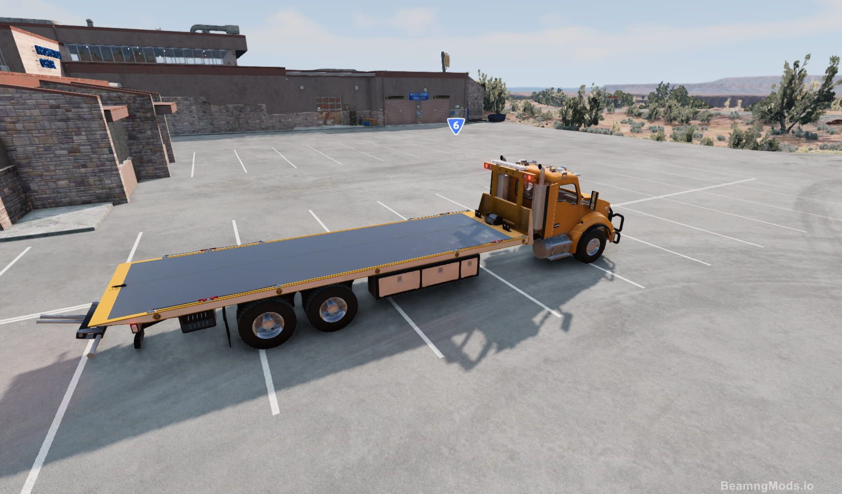 Screenshot of Kenworth T880 Rollback Carrier 3