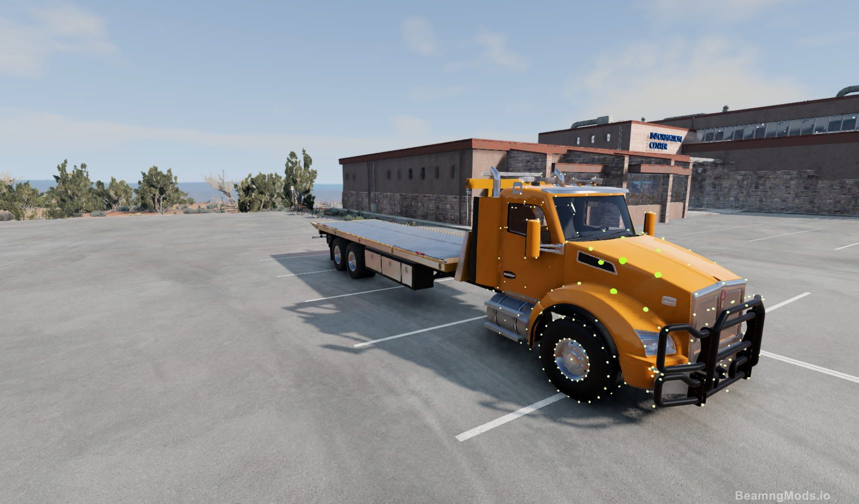 Screenshot of Kenworth T880 Rollback Carrier 4