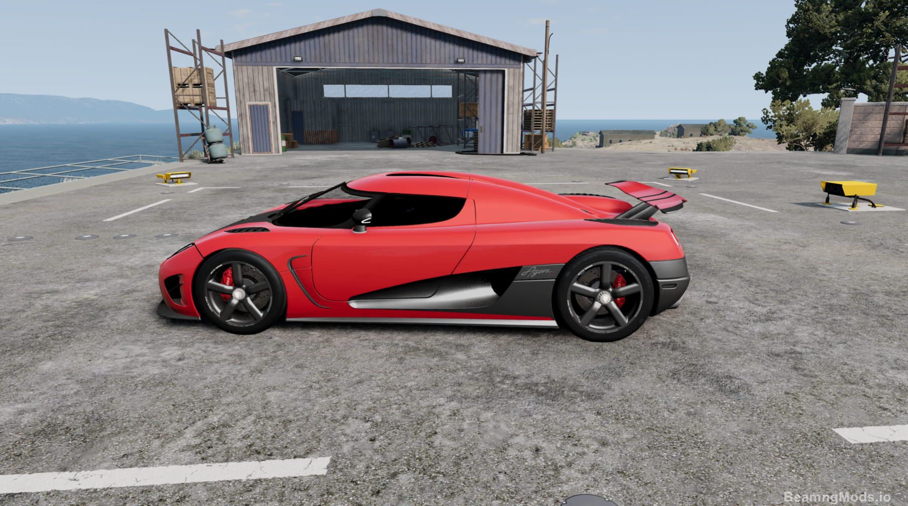 Screenshot of Koenigsegg Agera 3