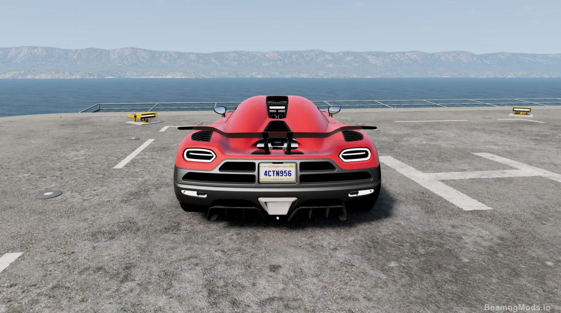 Screenshot of Koenigsegg Agera 4