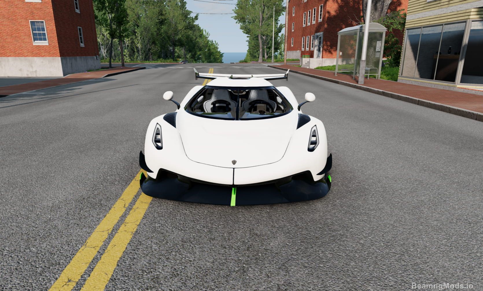 Screenshot of Koenigsegg Jesko 2