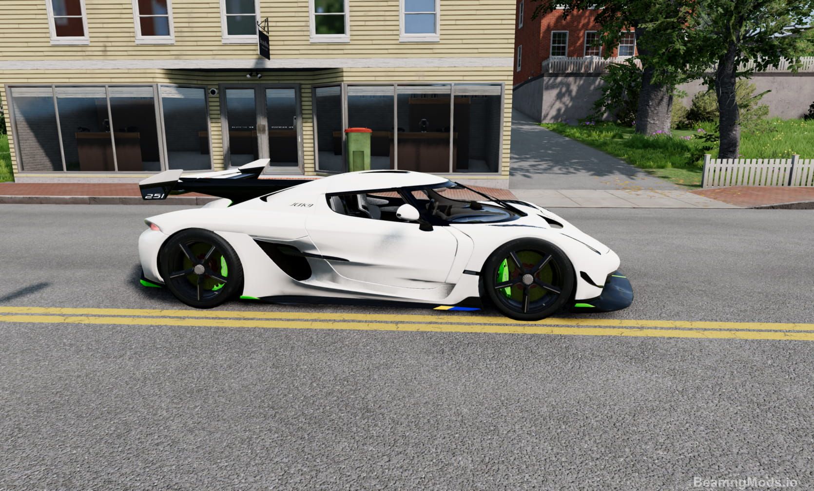 Screenshot of Koenigsegg Jesko 3