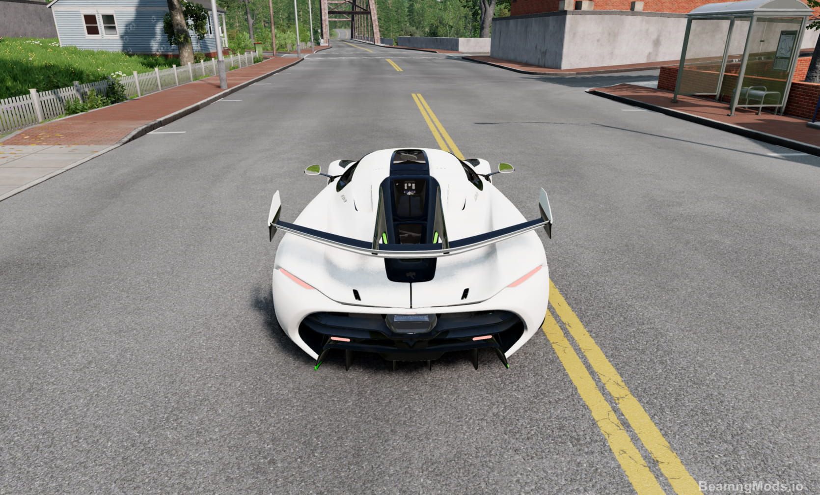 Screenshot of Koenigsegg Jesko 4